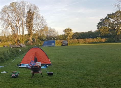 Camping in The Forest of Dean near to Coleford at Greenacres campsite. | Forest of dean ...