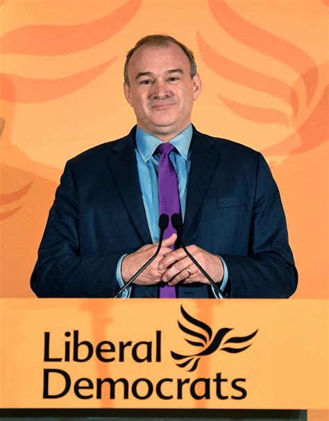 UK's Liberal Democrats party elects Ed Davey as new leader