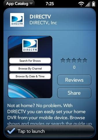 DirecTV DVR remote scheduler now available for webOS devices - PhoneArena