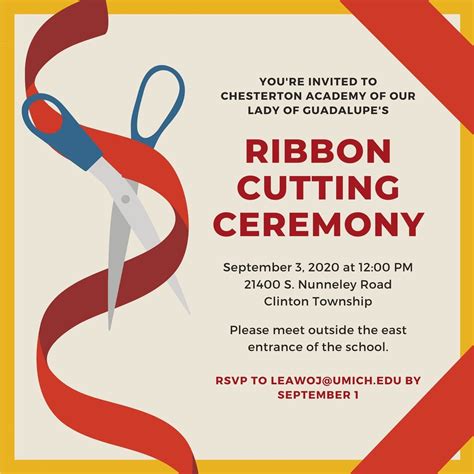 Press Release: Chesterton Academy Invites Community to Ribbon-Cutting ...