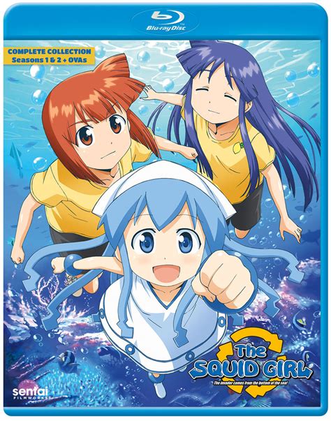 The Squid Girl (anime review) | Animeggroll