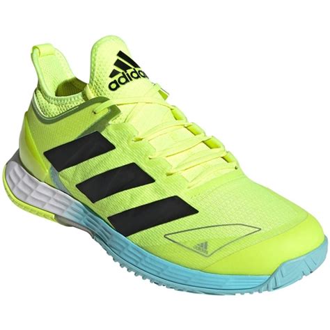 Adidas Adizero Ubersonic 4 Men's Tennis Shoe Yellow/black