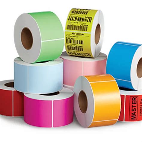 Galaxy Paper Self Adhesive Labels, For Garments, Packaging Type: Roll at Rs 0.5/piece in Noida