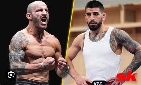 Anticipation Builds for UFC Los Angeles Showdown: Volkanovski vs ...