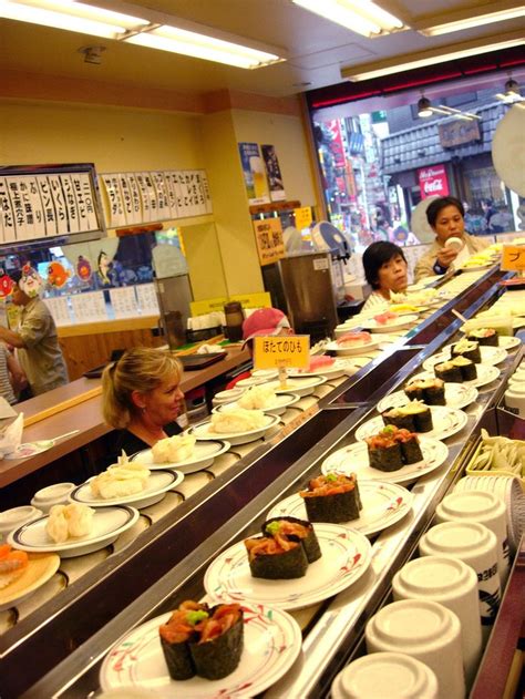 Conveyor belt sushi | Conveyor belt sushi, Sushi, Recipes from heaven