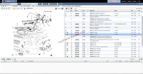 Chevrolet Korea, GM Daewoo EPC [2024] Parts Catalog Download