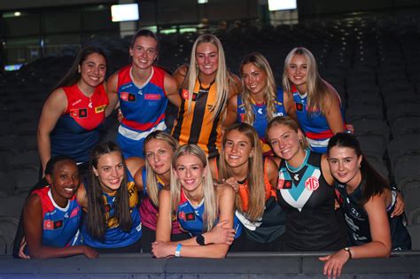 Every player selected at the 2023 AFLW Draft - AFL News - Zero Hanger