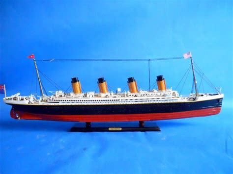 Buy RMS Olympic Limited 30in w/ LED Lights Model Cruise Ship - Model Ships