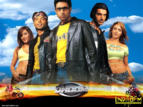 Download Dhoom 1 (Sinopsis & Review) | Cinemalakalaka