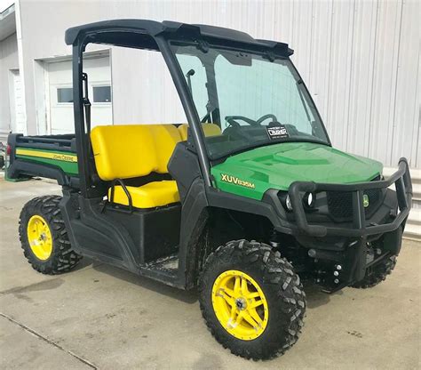 2018 John Deere GATOR XUV 835M Utility Vehicle For Sale, 218 Hours ...