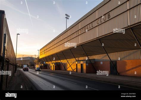 Meadow Lane, Notts County Football Club in Nottingham, Nottinghamshire ...