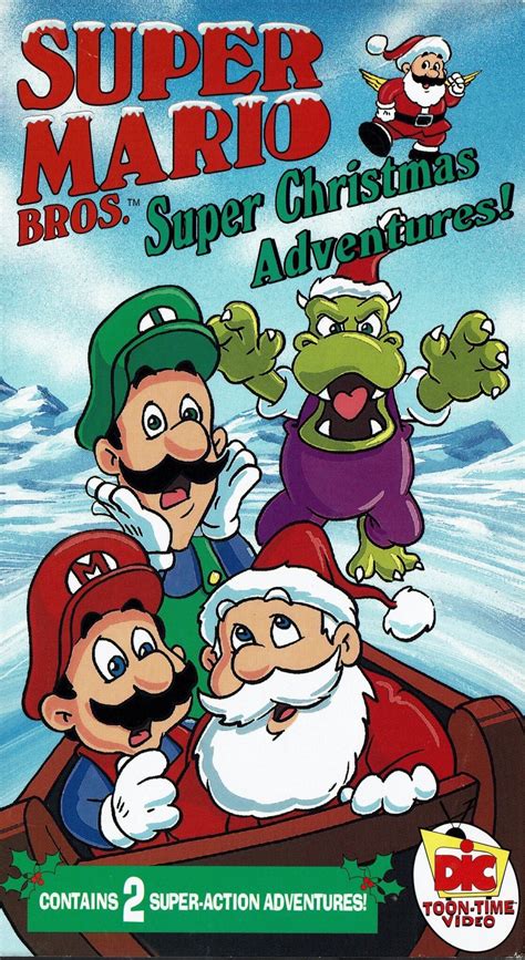 Super Mario Bros. Super Christmas Adventures! - Super Mario Wiki, the Mario encyclopedia