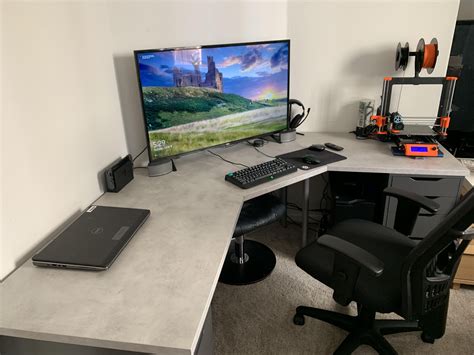 Ultimate Build Your Own Gaming Desk Ikea with Futuristic Setup | Blog Name