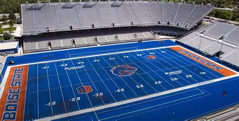 Shocking Reveal: Boise State's Blue Field Legal Dilemma