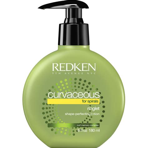 Redken Curvaceous Ringlet Perfecting Lotion 180ml - FREE Delivery