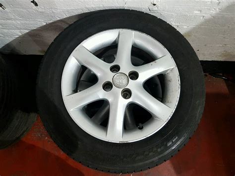 Genuine Toyota Corolla 15" Alloy Wheels x 3 | in Tyseley, West Midlands ...