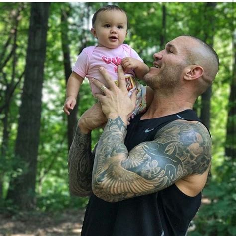 Randy Orton Daughter At Wwe