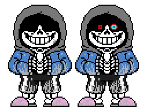 Dusttale Sans | Pixel Art Maker