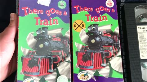 1994 Kid Vision There Goes A Train VHS Unboxing. - YouTube