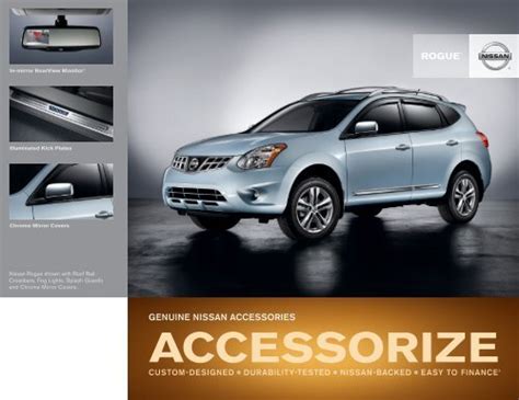 Nissan Rogue | Accessories Brochure | Nissan USA