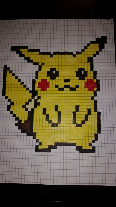 Dibujos De Pikachu Pixelados : Pixel Art Shop: Mayo 2012 | Hacukrisack