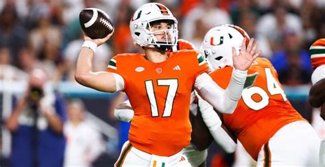 Miami has a decision to make at quarterback and here is a look at the ...