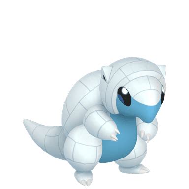 Sandshrew (Pokémon GO) - Best Moveset, Weakness, Counters, Shiny