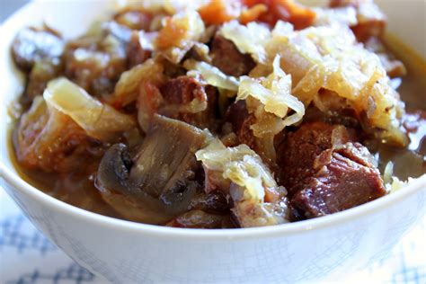 Bigos (Polish Hunter's Stew) - Polish Housewife