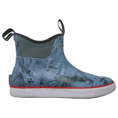 Huk - Huk Men's Rogue Wave SubPhantis Glacier/Fiery Red Size 12 Fishing Ankle Boots - Walmart ...