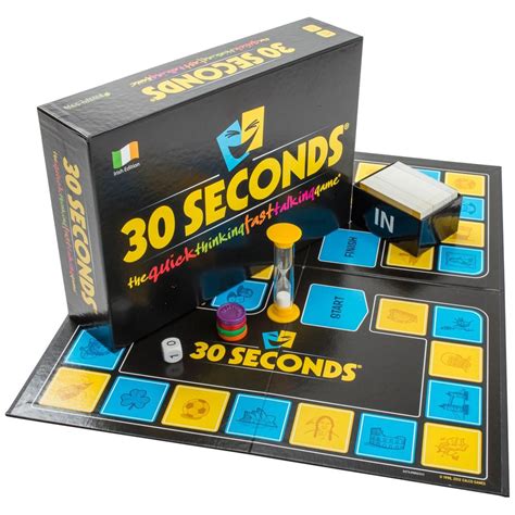 30 Seconds Board Game