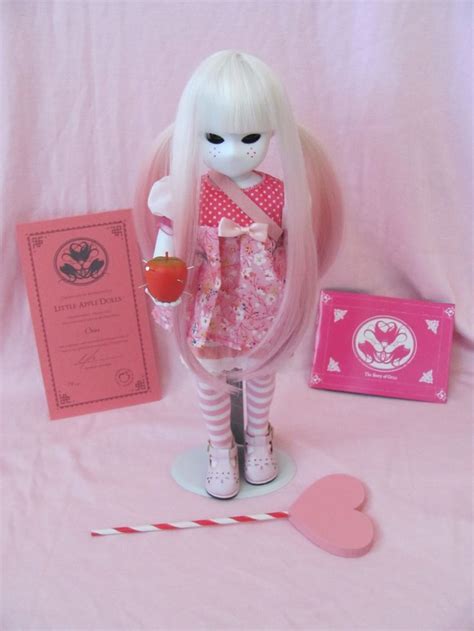 A photo gallery for Little Apple Dolls~ | Apple dolls, Dolls, Apple