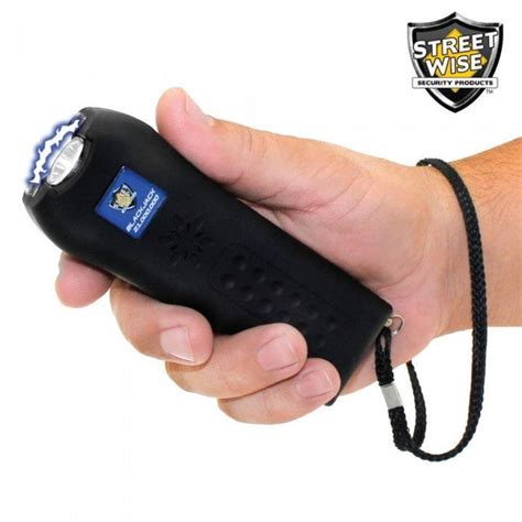 Streetwise Black Jack 21,000,000 Volt Stun Gun - Department of Self Defense | DOSD