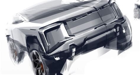 Would You Consider An Electric GMC Truck That Looks Like This? | Carscoops