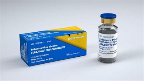 Influenza (Flulaval) Trivalent & Quadrivalent - Vaccine Ingredients