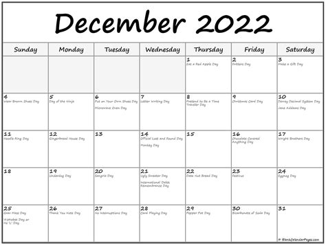 december 2022 calendar free printable calendar - december 2022 calendar free printable calendar ...