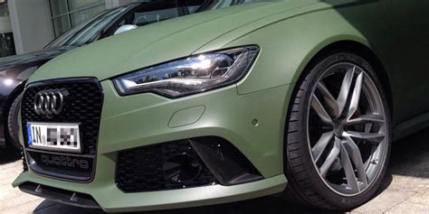 Audi RS6 Avant Matte Green Exclusive 284 960x480 photo | Audi a6 avant ...