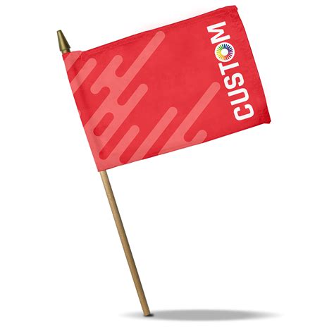 Custom Stick Flags | Flags On A Stick | BestFlag.com