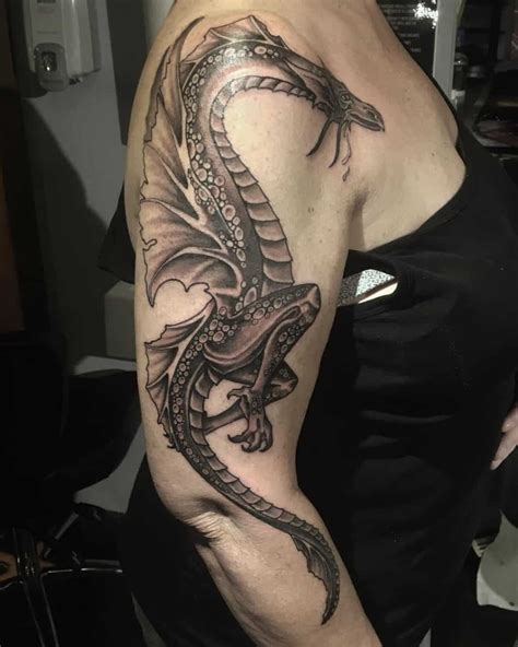 40+ Wyvern Tattoos: Origins, Meanings & More