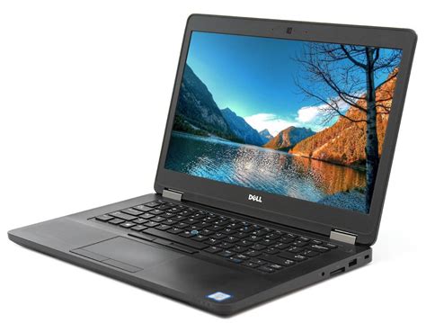 REFURBISHED -Dell Latitude E5470 i5 Gen 6 @2.40GHz 8gb RAM 256GB SSD Win 10 14″ 6 Months ...