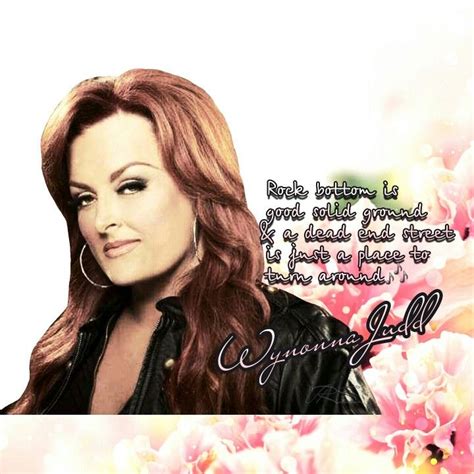 Wynonna Judd Lyrics | Country music, Lyrics, Rock bottom