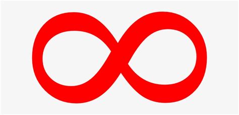 Red Infinity Sign Png - 600x316 PNG Download - PNGkit