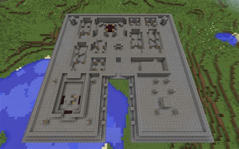 Ocean Monument Minecraft Map