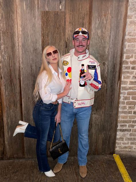 Ricky and Carley Bobby costume | Ricky bobby, Costumes, Talladega nights