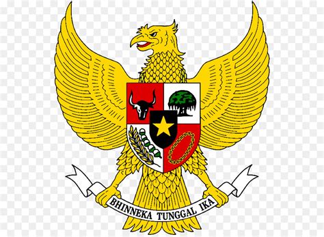 Indonésia, Emblema Nacional Da Indonésia, Brasão De Armas png ...