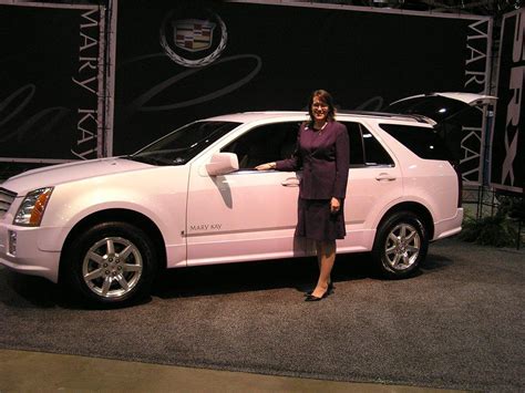 The Automobile and American Life: Some Mary Kay Pink Cadillac Photos