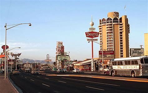 A gorgeous Las Vegas morning in October 1967! | Las vegas, Vegas ...