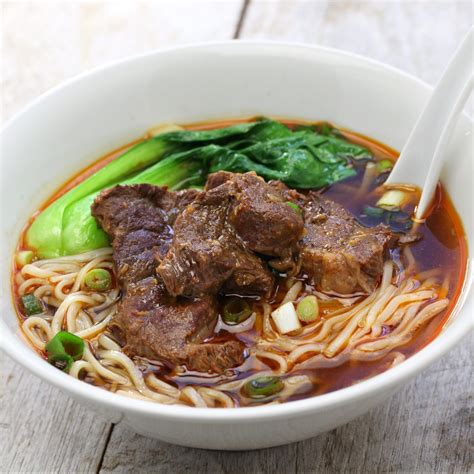 Making My Dad's Chinese Beef Noodle Soup Recipe