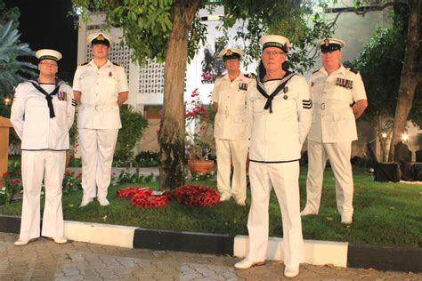 Remembrance Day observed by the British Embassy in Dubai - GOV.UK