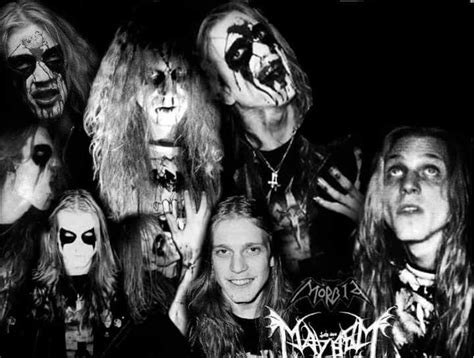 Dead-Mayhem | Mayhem black metal, Extreme metal, Metalhead