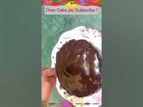 Easy & quick Orea Cake recipe for christmas year end without oven - YouTube